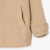 Waterafstotende parka met capuchon voor heren