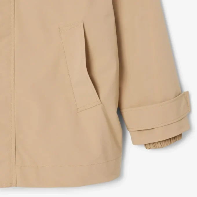 Waterafstotende parka met capuchon voor heren