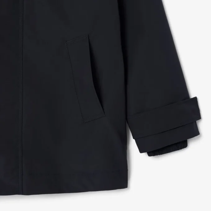 Waterafstotende parka met capuchon voor heren