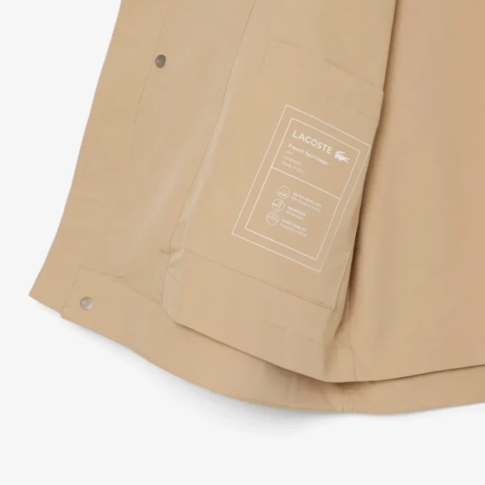 Waterafstotende parka met capuchon voor heren