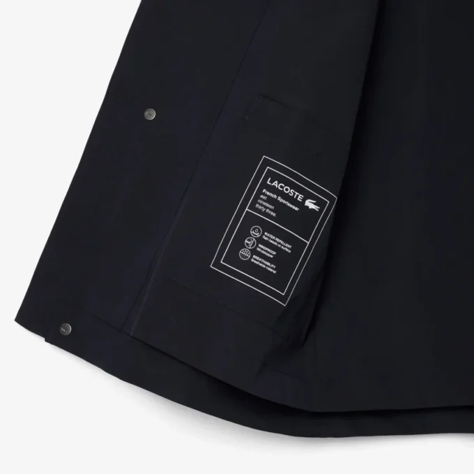 Waterafstotende parka met capuchon voor heren