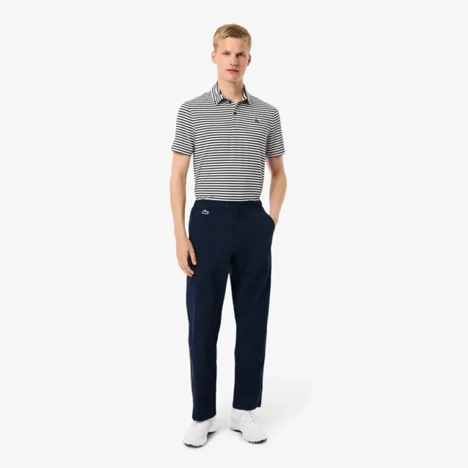 Waterafstotende stretch golfbroek voor heren