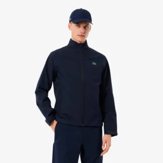 Waterafstotende stretch-windjack voor heren Golf
