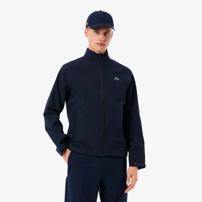 Waterafstotende stretch-windjack voor heren Golf