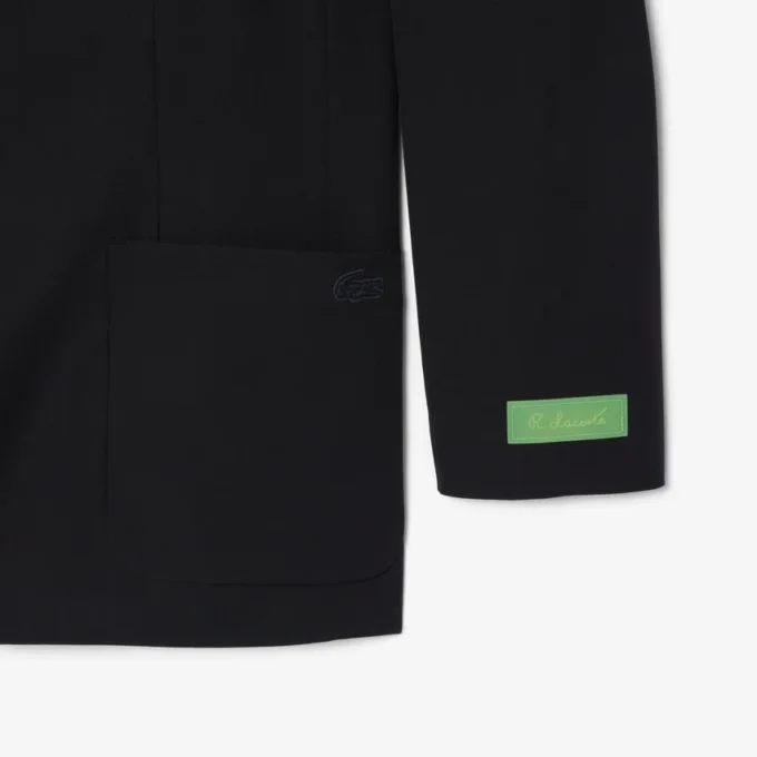 Waterafstotende technische stretchblazer