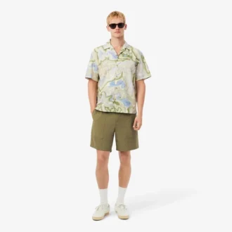 Waterafstotende, windbestendige nylon shorts voor heren