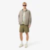 Waterafstotende, windbestendige nylon shorts voor heren