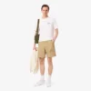 Waterafstotende, windbestendige nylon shorts voor heren