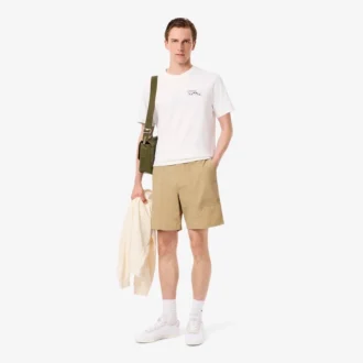 Waterafstotende, windbestendige nylon shorts voor heren