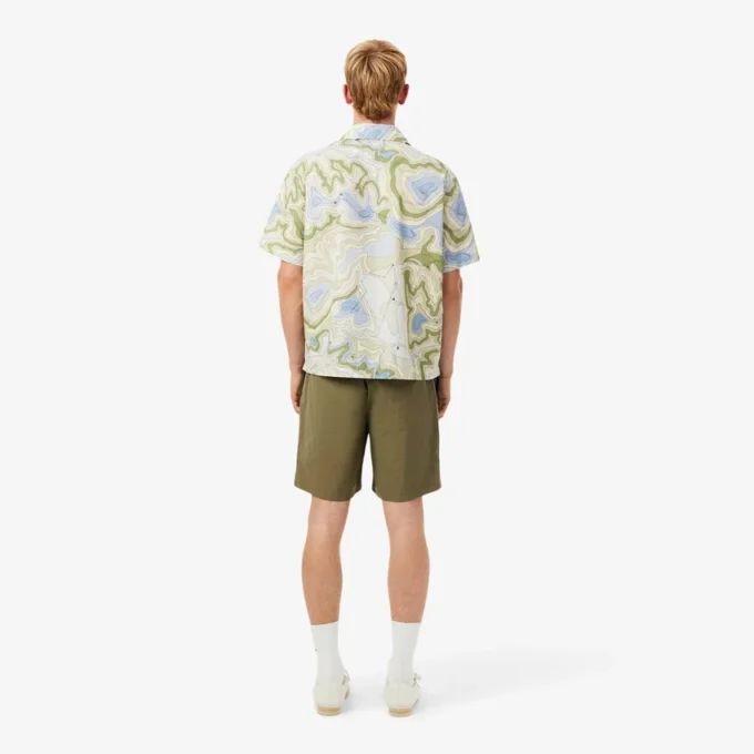 Waterafstotende, windbestendige nylon shorts voor heren