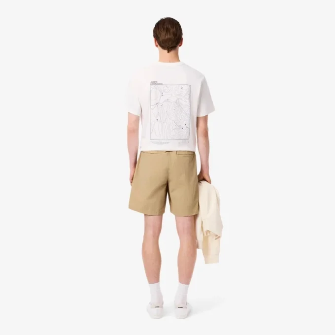 Waterafstotende, windbestendige nylon shorts voor heren