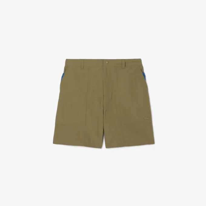Waterafstotende, windbestendige nylon shorts voor heren