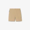 Waterafstotende, windbestendige nylon shorts voor heren