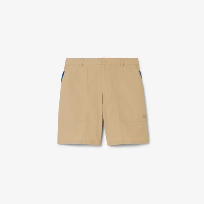 Waterafstotende, windbestendige nylon shorts voor heren