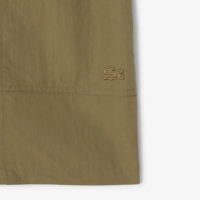 Waterafstotende, windbestendige nylon shorts voor heren