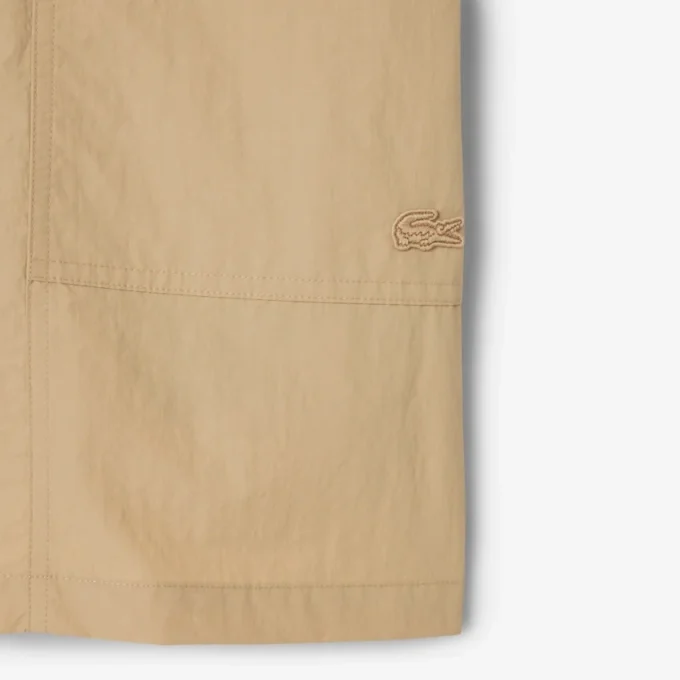 Waterafstotende, windbestendige nylon shorts voor heren