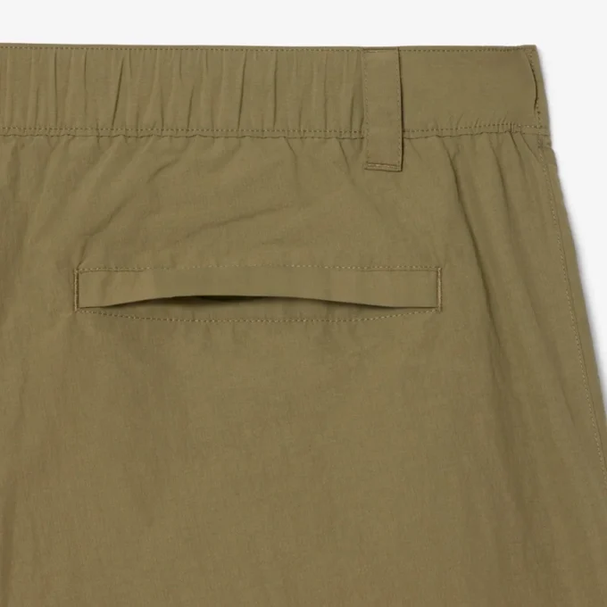 Waterafstotende, windbestendige nylon shorts voor heren