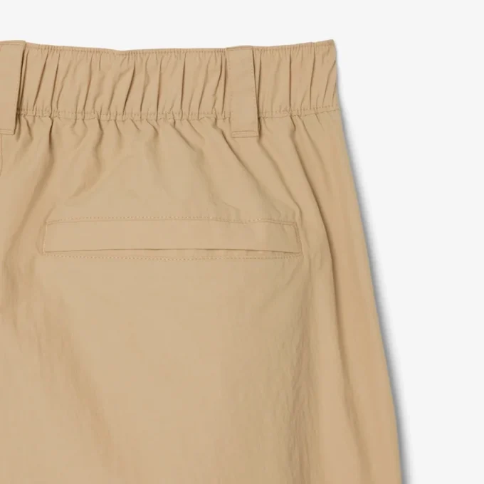 Waterafstotende, windbestendige nylon shorts voor heren