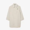 Waterafstotende, winddichte trenchcoat voor heren
