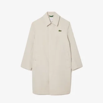 Waterafstotende, winddichte trenchcoat voor heren
