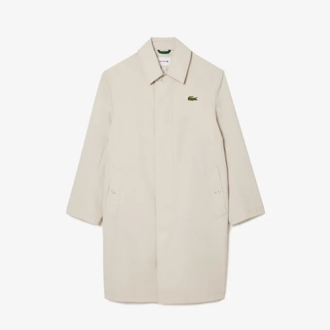 Waterafstotende, winddichte trenchcoat voor heren