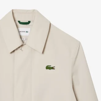 Waterafstotende, winddichte trenchcoat voor heren