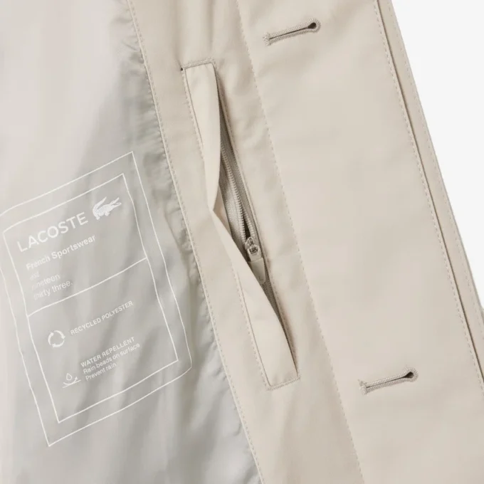 Waterafstotende, winddichte trenchcoat voor heren