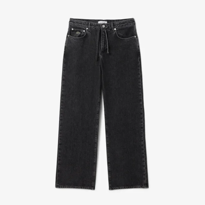 Wijd uitlopende denimjeans voor dames