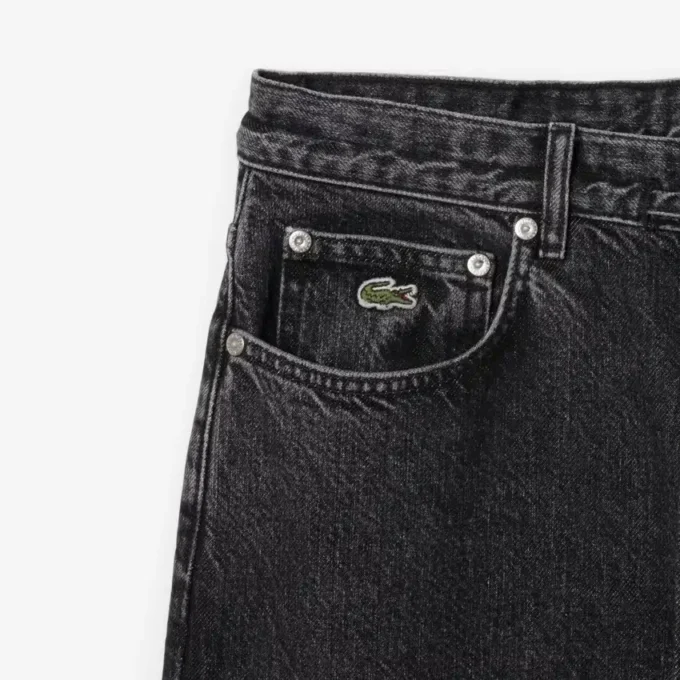 Wijd uitlopende denimjeans voor dames