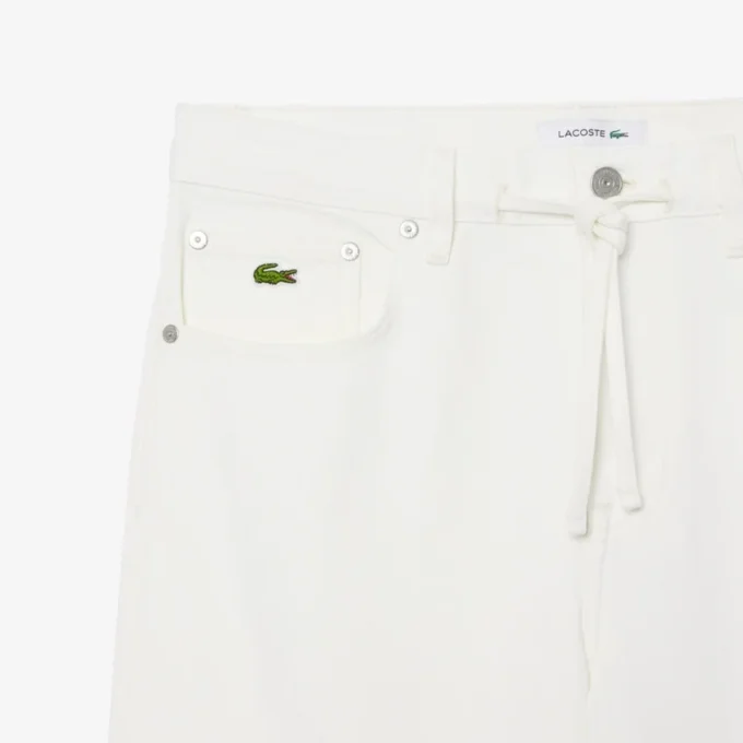 Wijd uitlopende denimjeans voor dames