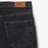 Wijd uitlopende denimjeans voor dames