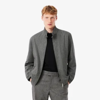 Wollen Harrington-jas voor heren
