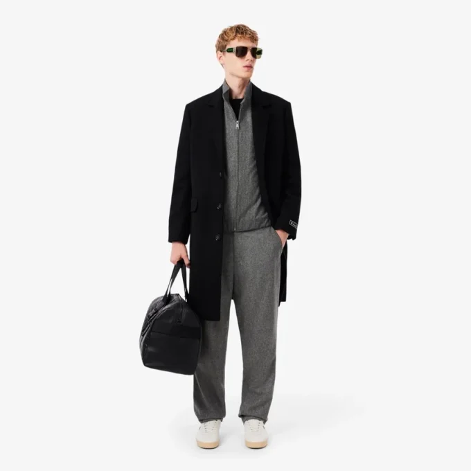 Wollen Harrington-jas voor heren