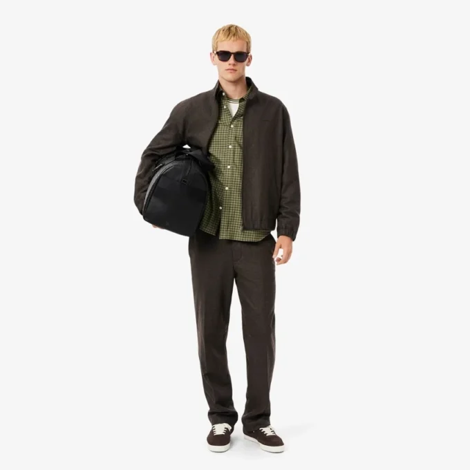 Wollen Harrington-jas voor heren