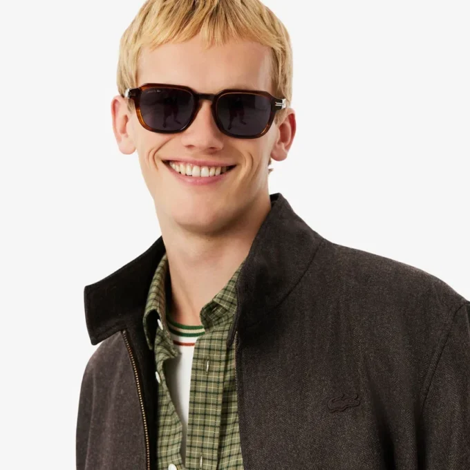 Wollen Harrington-jas voor heren