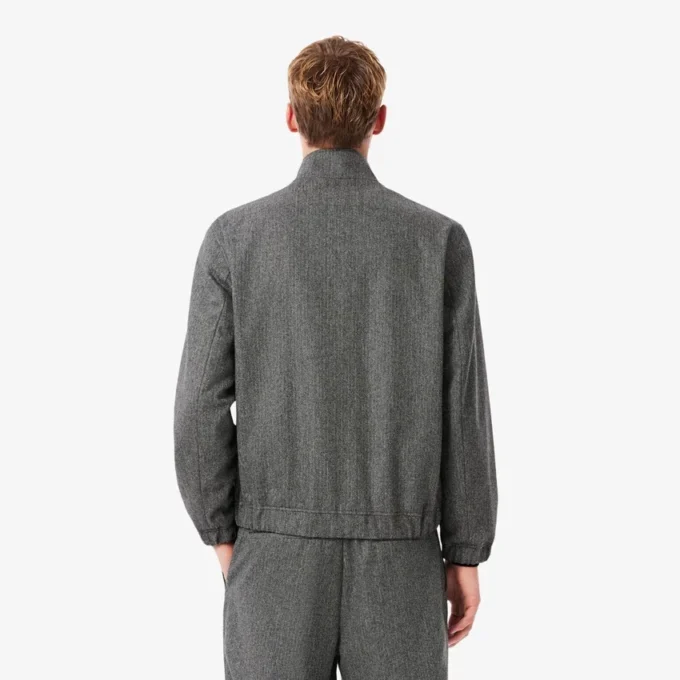 Wollen Harrington-jas voor heren