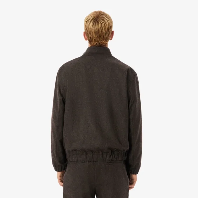 Wollen Harrington-jas voor heren