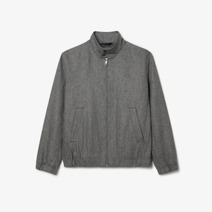 Wollen Harrington-jas voor heren
