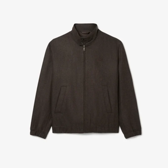 Wollen Harrington-jas voor heren