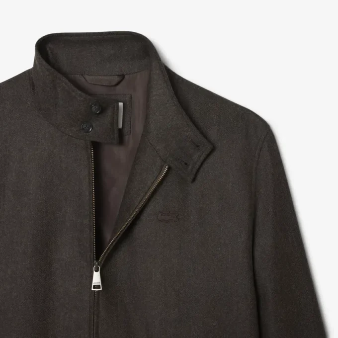Wollen Harrington-jas voor heren