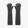 Wollen jersey handschoenen voor dames