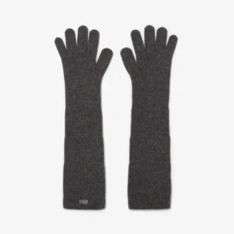 Wollen jersey handschoenen voor dames