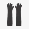 Wollen jersey handschoenen voor dames