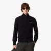 Wollen sweater met rits voor heren