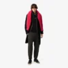 Wollen sweater met rits voor heren