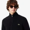 Wollen sweater met rits voor heren