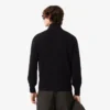 Wollen sweater met rits voor heren