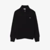 Wollen sweater met rits voor heren