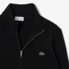 Wollen sweater met rits voor heren