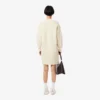 Wollen sweaterjurk met patchwork-effect voor dames